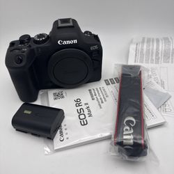 Canon EOS R6 Mark II Mirrorless Digital Camera