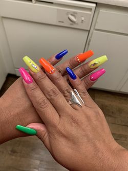 Nails Models
