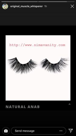 100 % mink 3D lashes