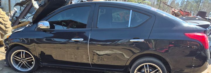 Nissan versa 2018 part out