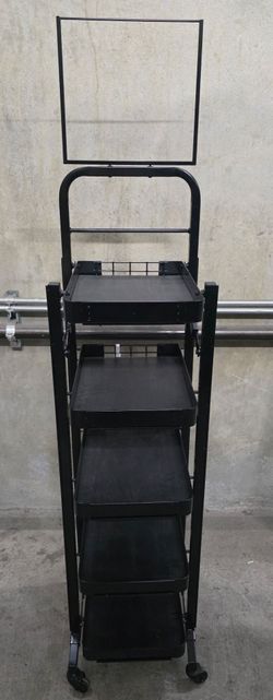 metal retail display rack