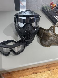 Paint Ball Mask