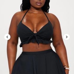 2 Piece Skirt Bikini 