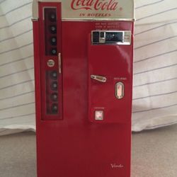 Vintage Coca~Cola Musical Bank