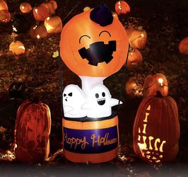6ft Halloween inflatable