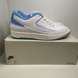 Jordan Retro 2 Low UNC Shoes 204465/12