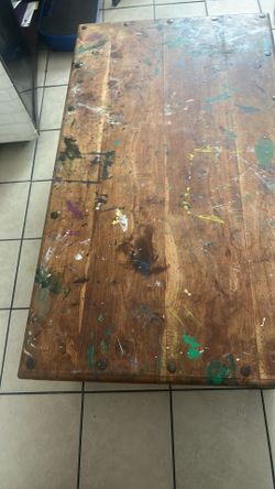 Mesa De Madera