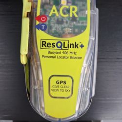 ARC RES Q LINK ,BUOYANT ,UNDERWATER GPS