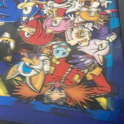 Sonic Poster 