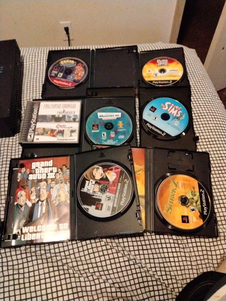 PS2 Games