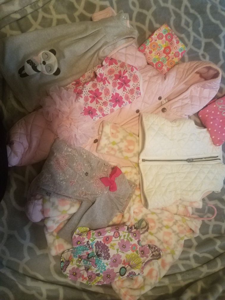 Girls Clothing LOT 100+