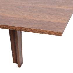 Dining Table , 106.3 in Large Extendable Kitchen Table