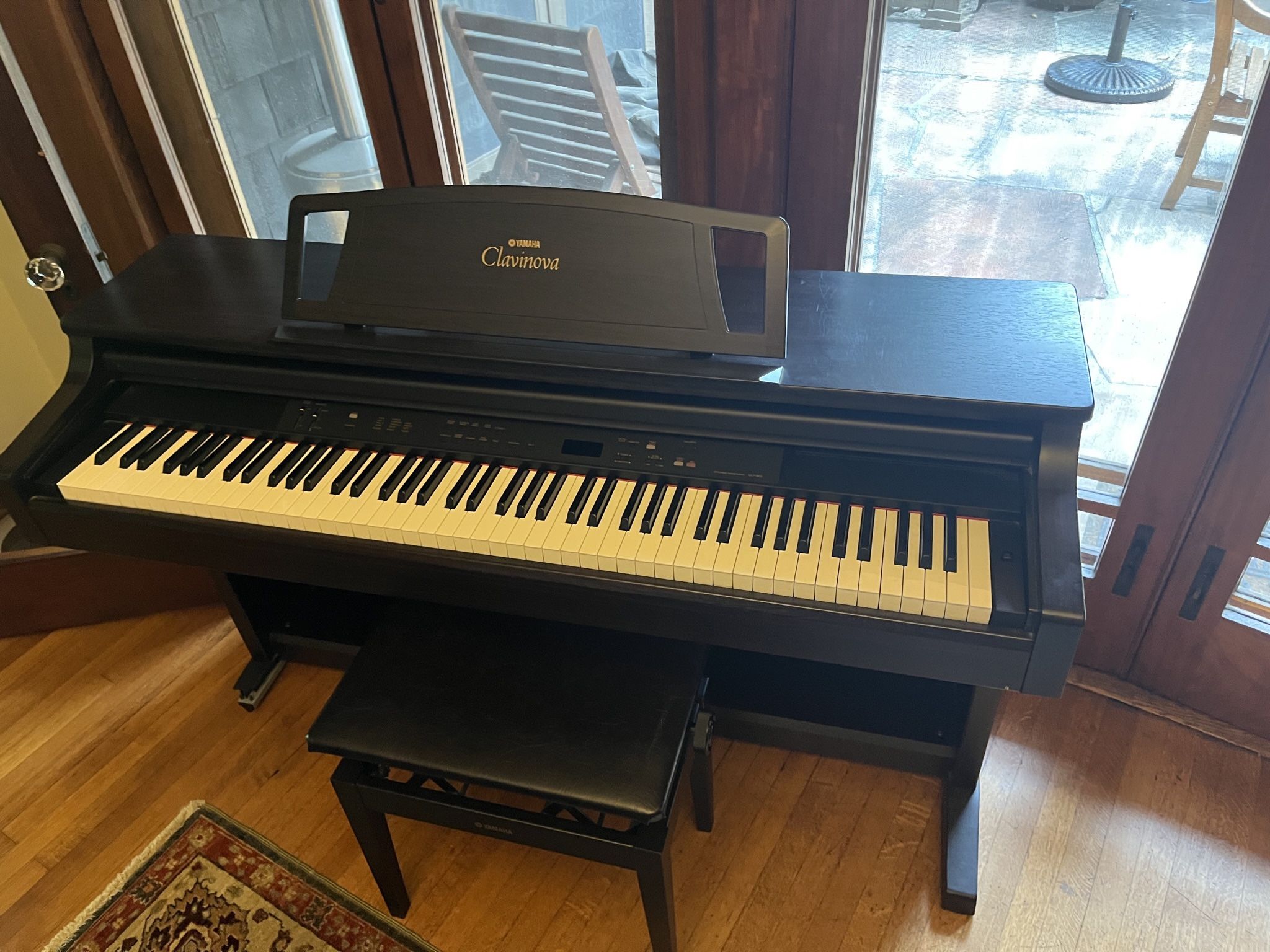Yamaha CLP-860 Yamaha Clavinova 88-Key Digital Piano