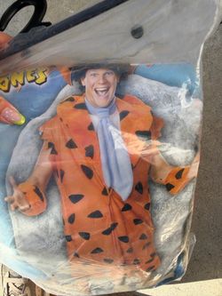 Flintstones fred costume xl
