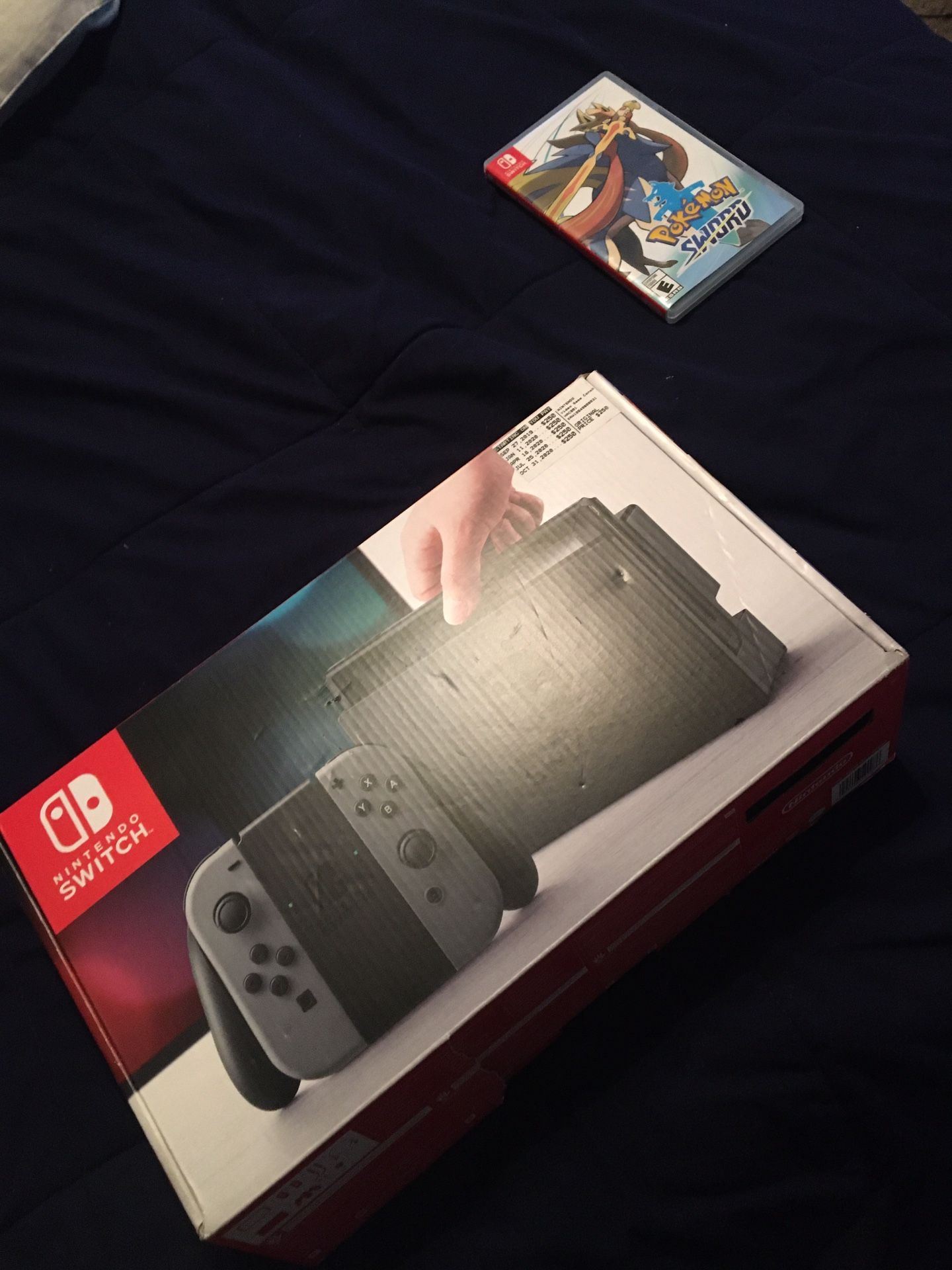 Nintendo switch almost new Pokémon sword