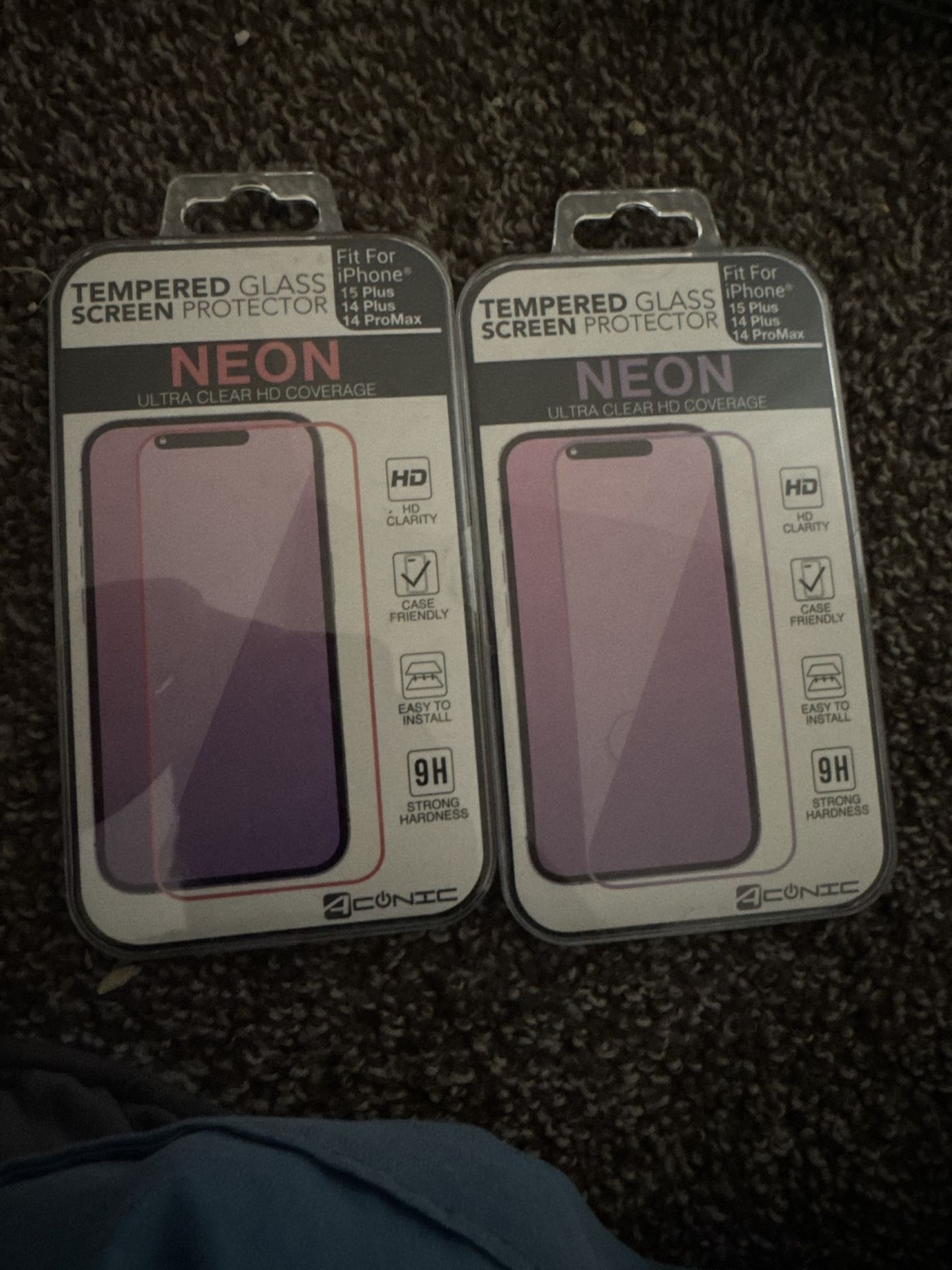 iphone 15plus , 14plus , 14Pro Max screen protector
