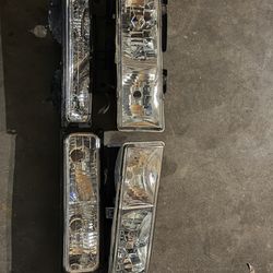 1996 Chevrolet lights