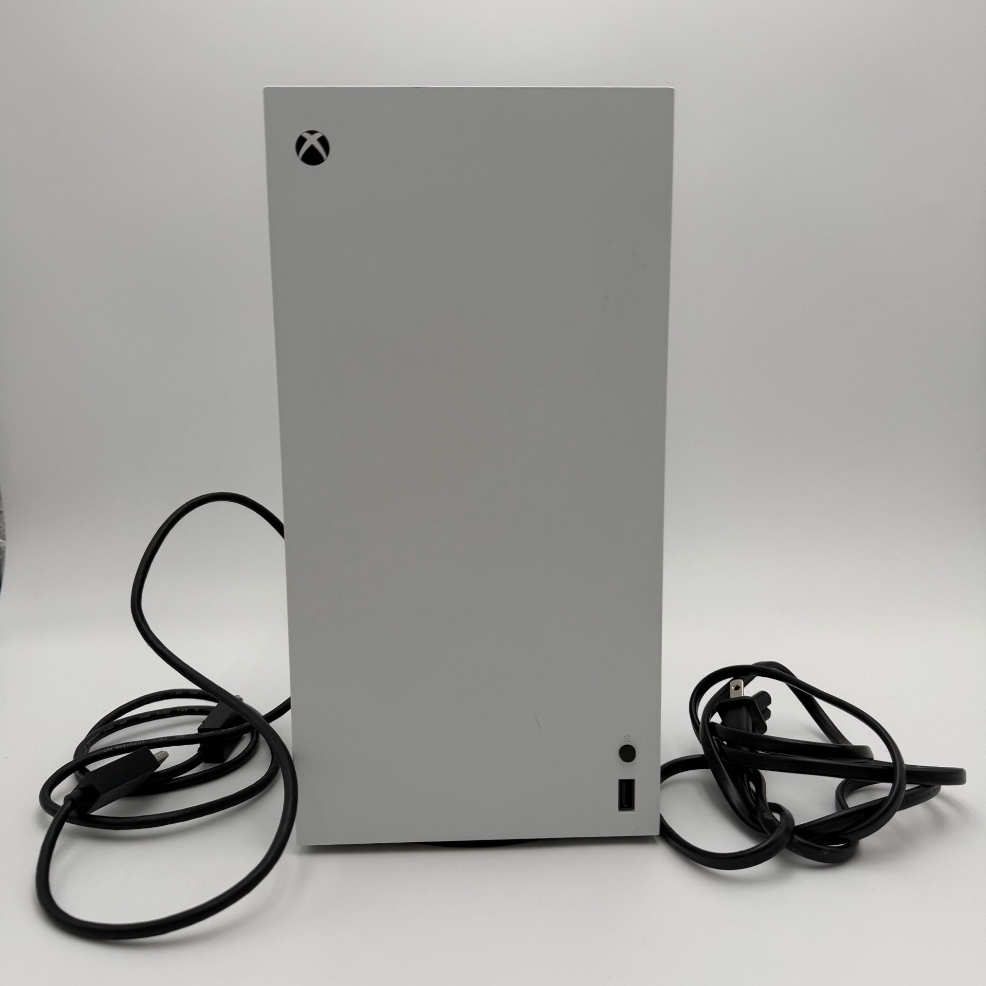 Microsoft Xbox Series X 1TB White with controller