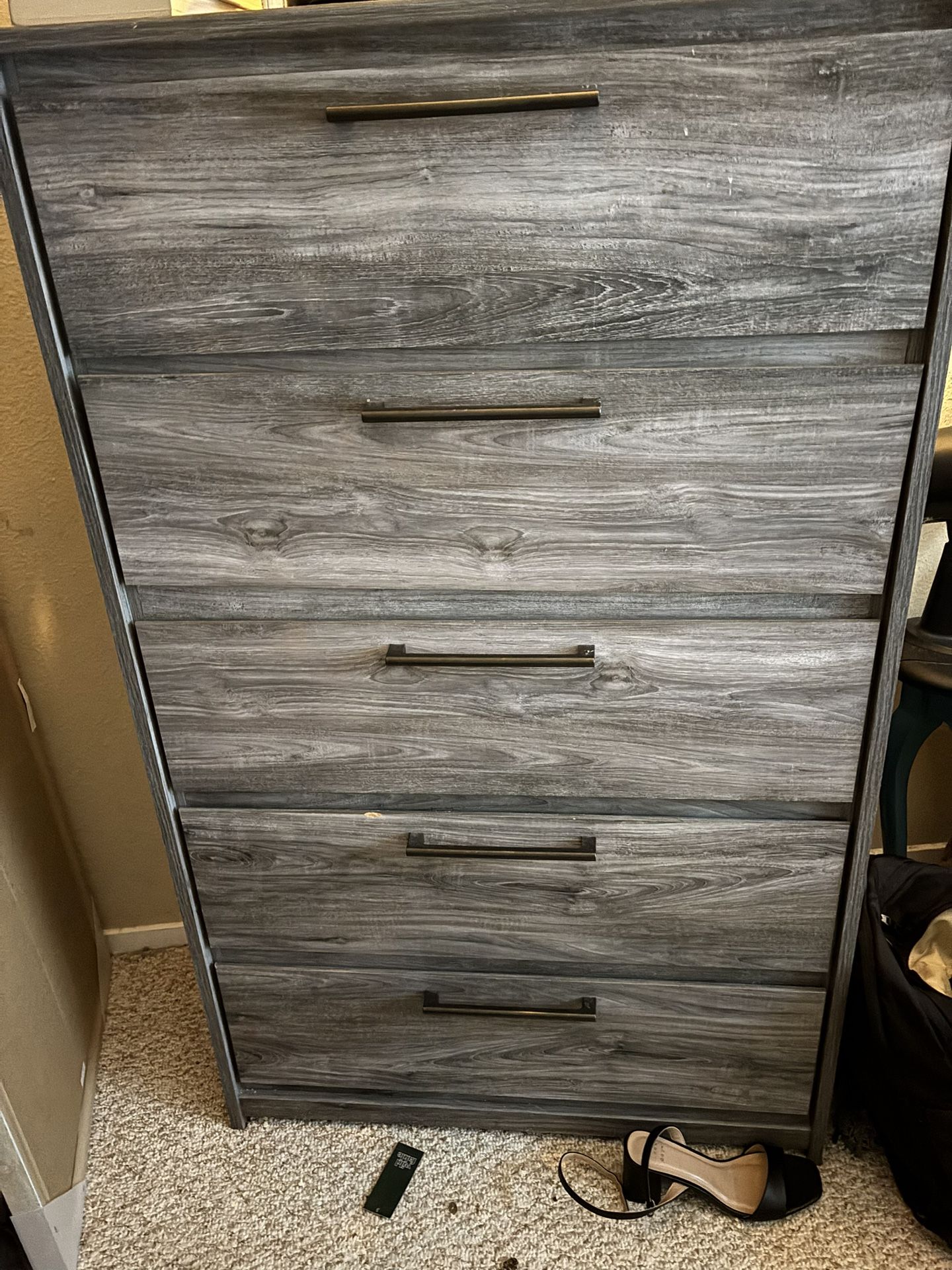 Dresser and Entertainment Center (100 each)