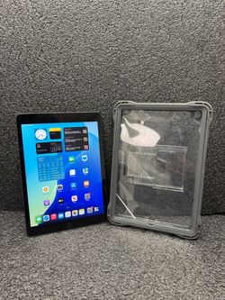 Apple IPad 7th GEN- 10.2” ‼️LIMITED TIME ONLY‼️ 32GB - WIFI ONLY/ with case/ GRADE A CONDITION👌🏾 QTY AVAILABLE ✅