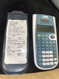 Ti 30xs Scientific Calculator 