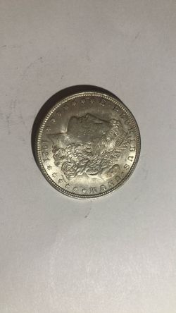 1921 Morgan Silver Coin Dollar
