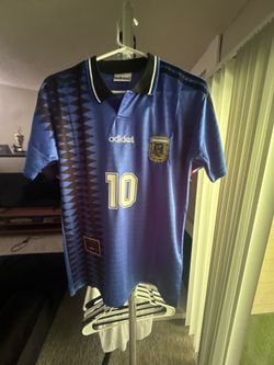 Argentina away 1994 World Cup Maradona