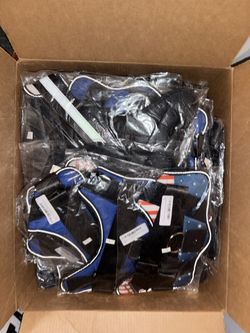 Dozens of Pet Harnesses