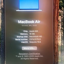 MacBook Air M4