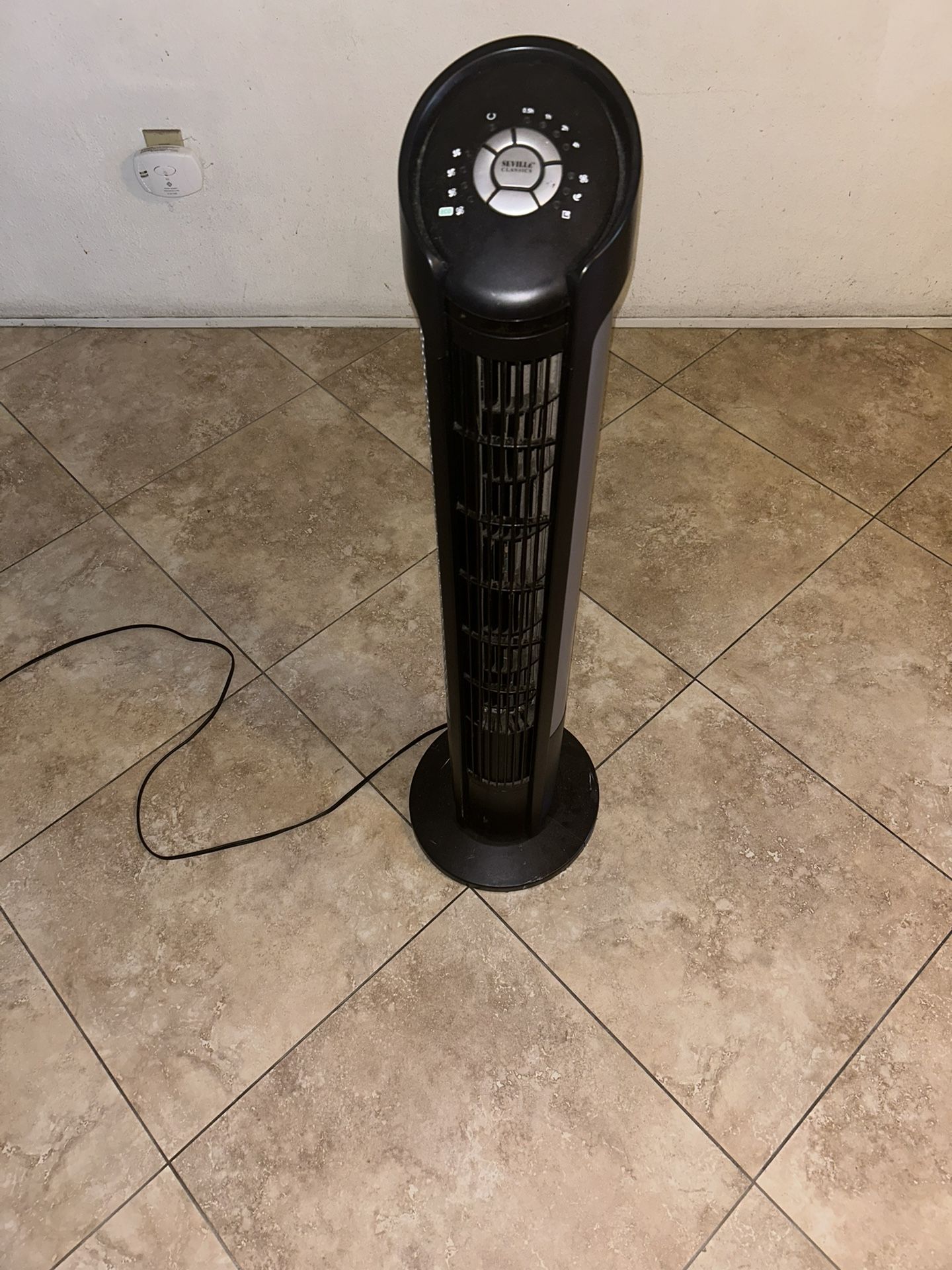 Costco 40” Tower Fan  seville classics® Rotating