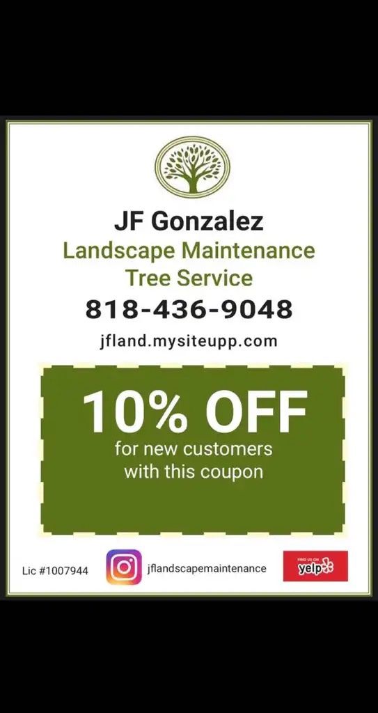 JF Gonzalez Landscape Maintenance