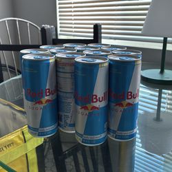 13 x 8.4 oz Sugar Free Red Bull