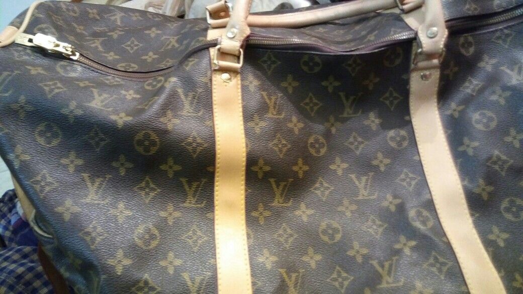Authentic Louis Vuitton travel bag