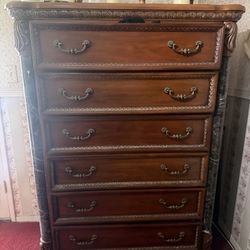 Free Solid Wood Dresser 