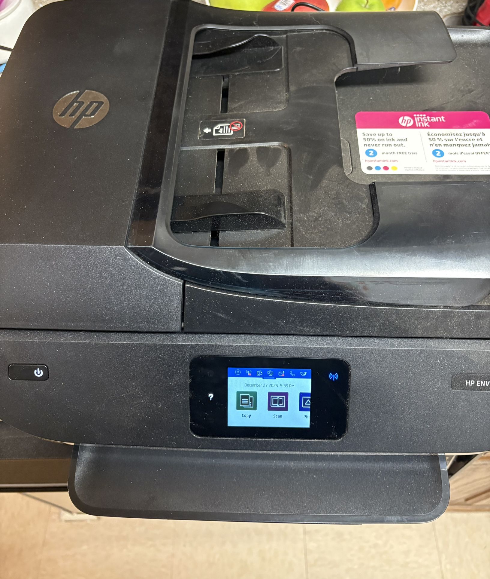 HP Envy Photo 7855 Printer