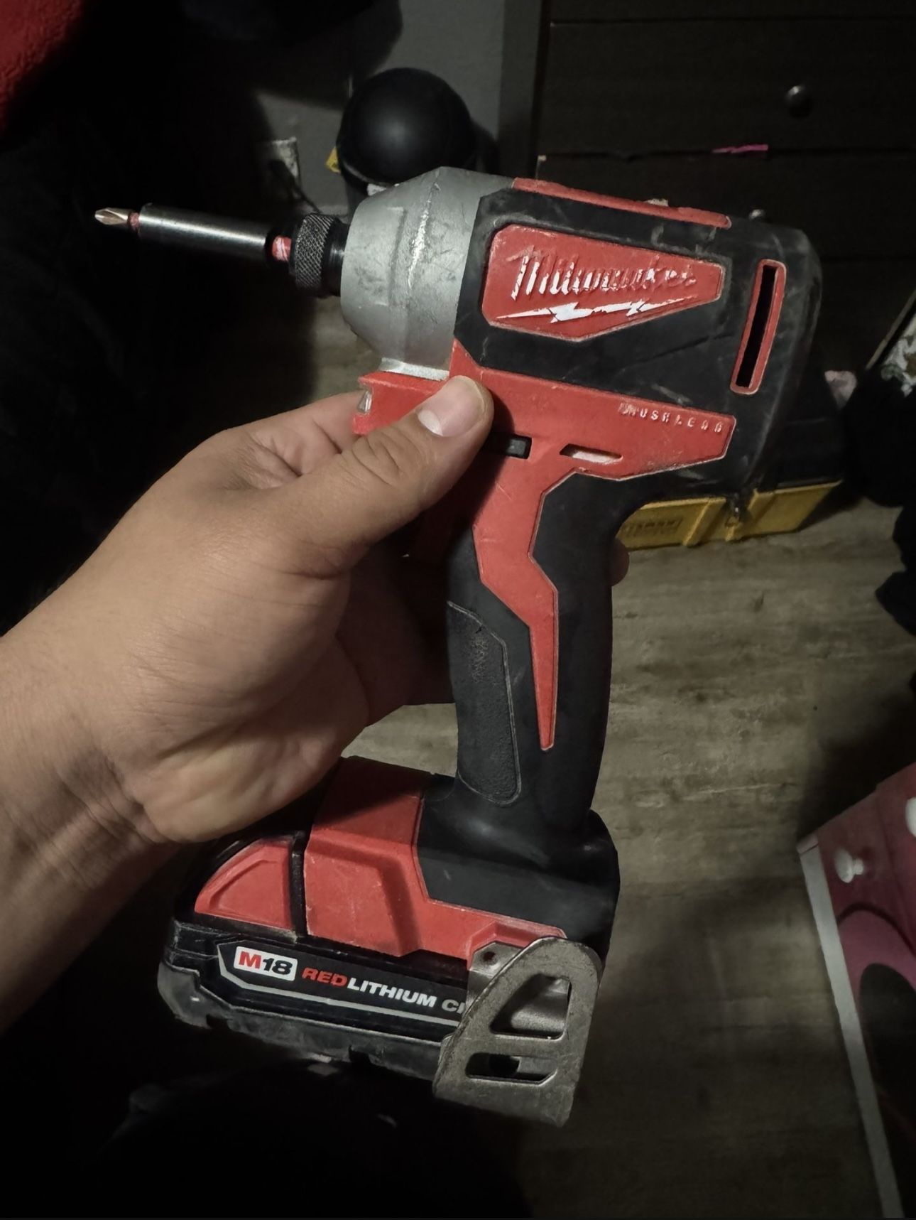Drill With Battery
