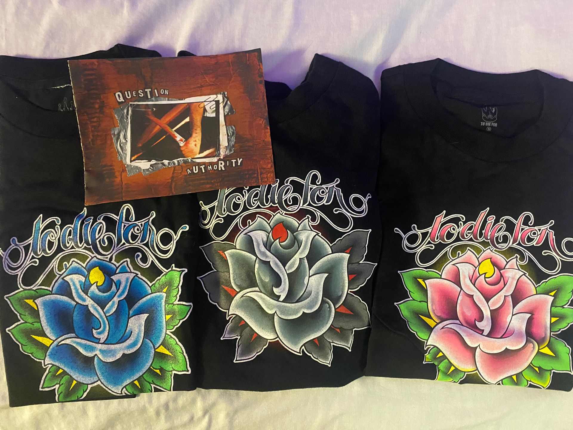 To Die For Rose T-Shirts