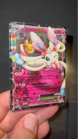 Pokemon Cards Generations Radiant Collection Sylveon EX