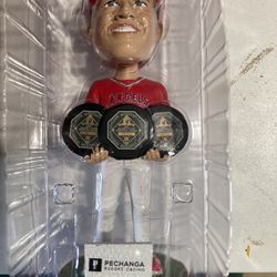 Mike Trout 2019 MVP Angels Bobble Head *New In Box