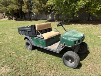 2011 ez-go st-350 utility cart