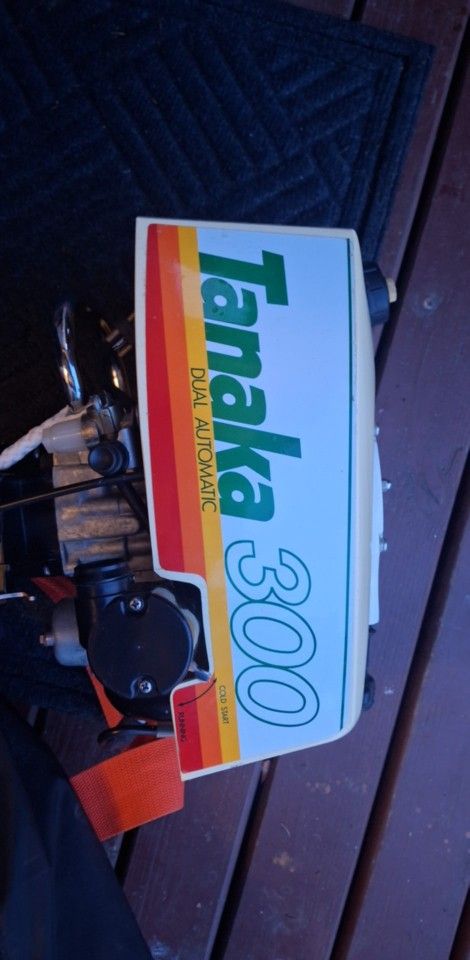 Tanaka 300 Boat Motor