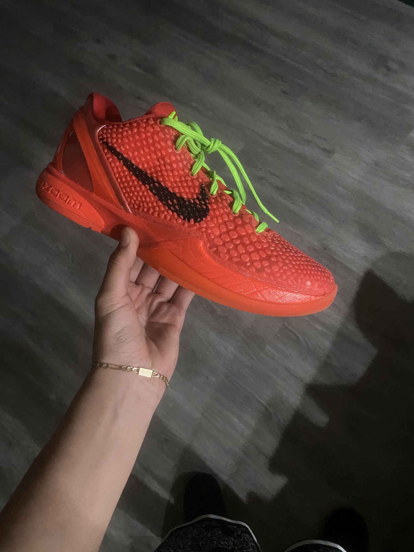 Kobe 6 Reverse Grinches