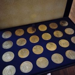 1984 Olympic Commemorative Coin Set