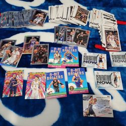 Topps Basketball Card Lot! Over 200 Cards!