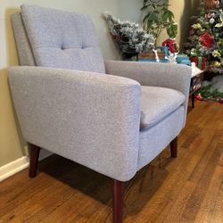 Light Grey Armchairs