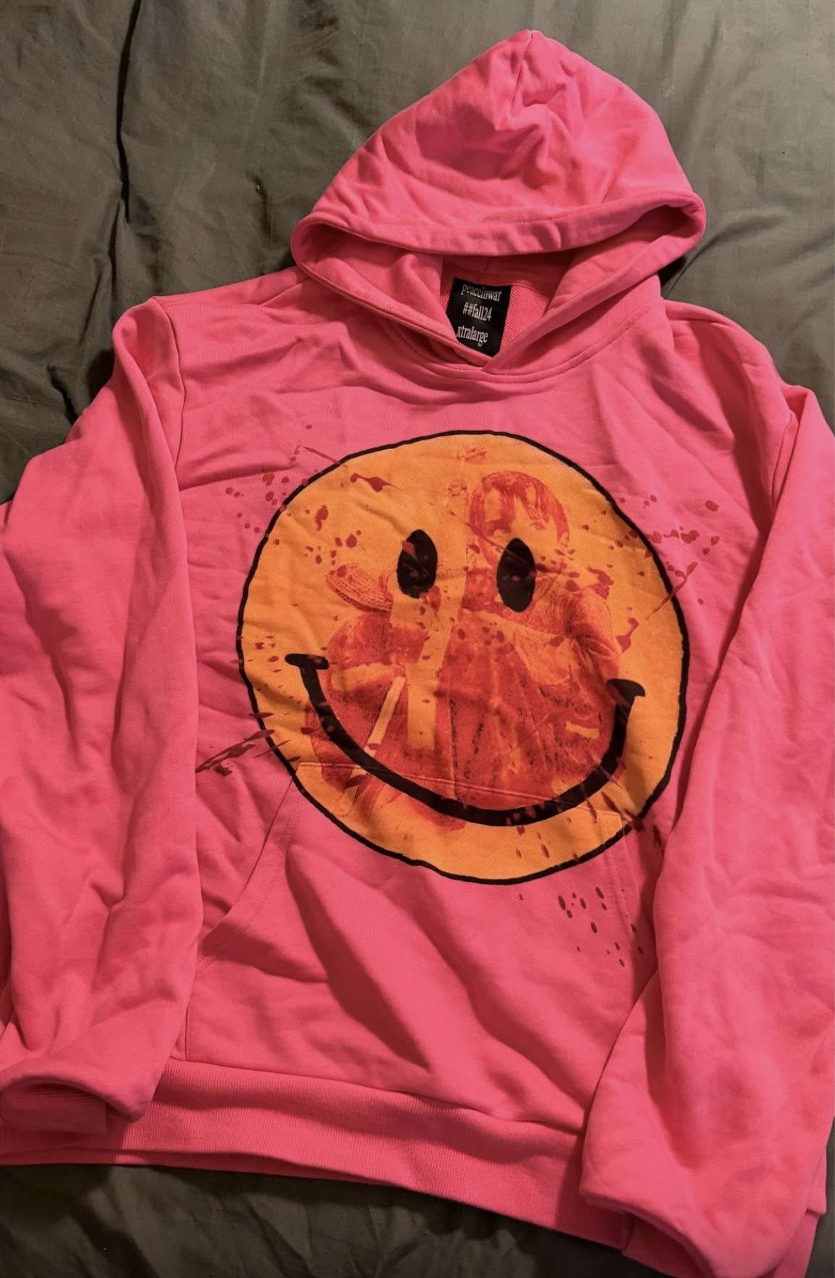 Peace And love Hoodie 