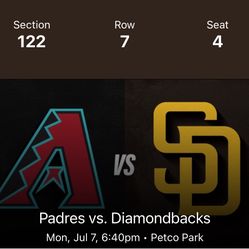 Padres Game