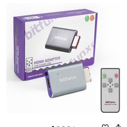 GameCube HDMI Cable Adapter 