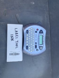 Brother Label Maker & Extra Ink 