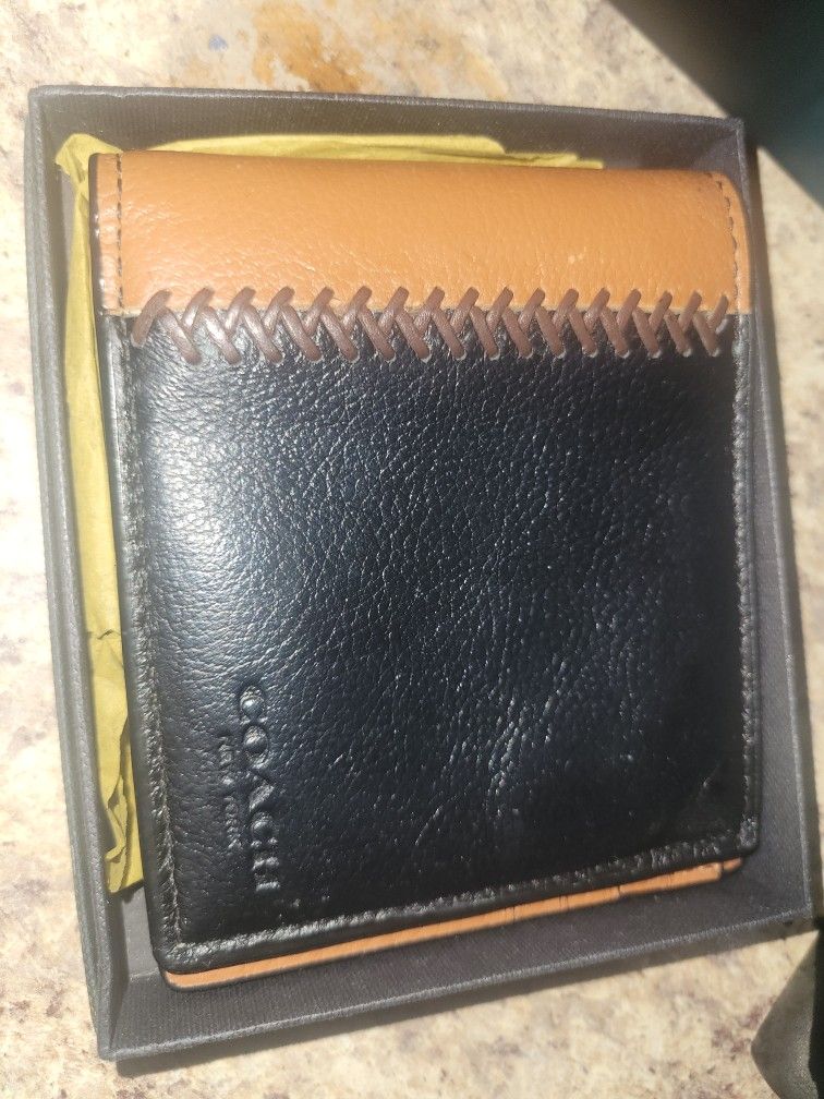 Mens Coach Wallet